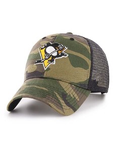 47 brand berretto da baseball NHL Pittsburgh Penguins colore verde H-CBRAN15GWP-CM