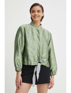 Emporio Armani giacca donna colore verde 3D2B85 2NGXZ