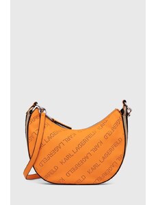 Karl Lagerfeld borsetta colore arancione