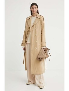Alohas trench donna colore beige