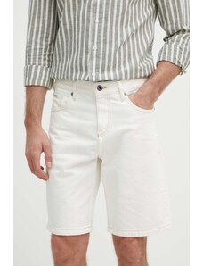 Lindbergh pantaloncini di jeans uomo colore beige