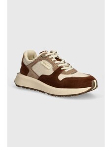Gant sneakers Ronder colore marrone 28633538.G420
