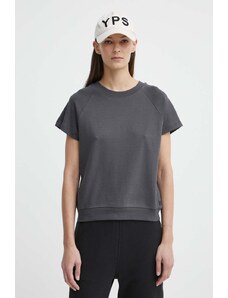 G-Star Raw t-shirt in cotone donna colore grigio