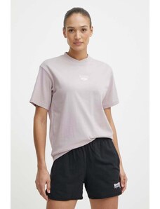 Reebok Classic t-shirt in cotone Archive Essentials donna colore rosa 100076223