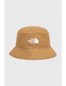 The North Face cappello reversibile colore marrone NF00CGZ092Q1