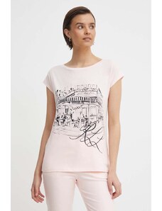 Lauren Ralph Lauren t-shirt donna colore rosa 200933300