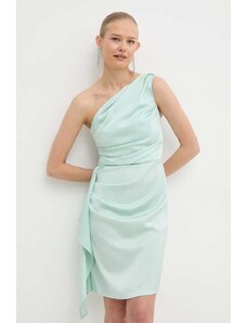 Marella vestito di lino colore turchese 2413221262200