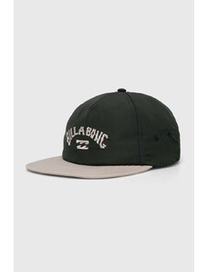 Billabong berretto da baseball colore verde con applicazione ABYHA00461