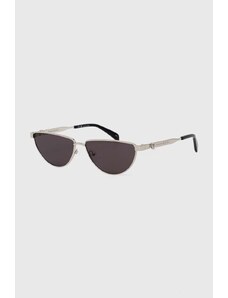 Alexander McQueen occhiali da sole donna colore argento AM0456S