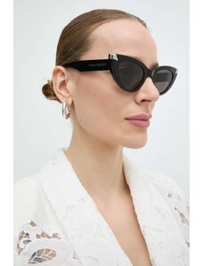 Alexander McQueen occhiali da sole donna colore nero AM0442S