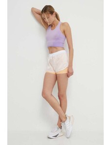Roxy pantaloncini da allenamento Heart Into It colore bianco ERJNS03502