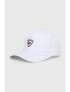 Rossignol berretto da baseball in cotone colore bianco con applicazione RLMMH23
