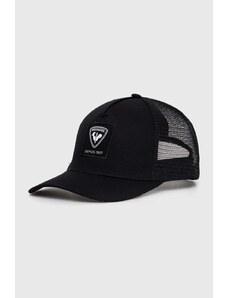 Rossignol berretto da baseball colore nero con applicazione RLMMH24