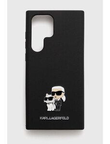 Karl Lagerfeld custodia per telefono Galaxy S23 Ultra colore nero
