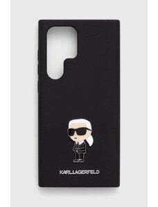 Karl Lagerfeld custodia per telefono S23 Ultra S918 colore nero