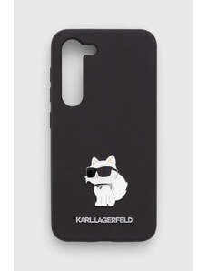 Karl Lagerfeld custodia per telefono Galaxy S23 colore nero