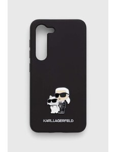 Karl Lagerfeld custodia per telefono S23 S911 colore nero