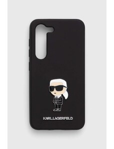 Karl Lagerfeld custodia per telefono S23 S911 colore nero