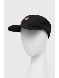 Dickies berretto da baseball FINCASTLE CAP colore nero con applicazione DK0A4YPC