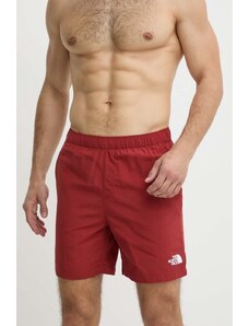 The North Face pantaloncini da bagno colore rosso NF0A5IG5POJ1