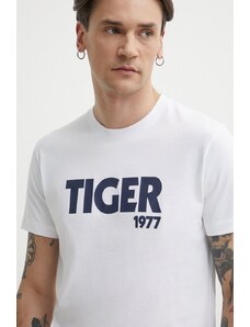 Tiger Of Sweden t-shirt in cotone Dillan uomo colore bianco T65617038