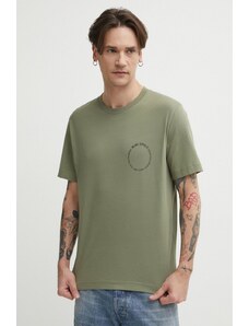 Marc O'Polo t-shirt in cotone uomo colore verde 423201251066