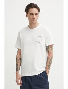 Marc O'Polo t-shirt in cotone uomo colore bianco 423201251066