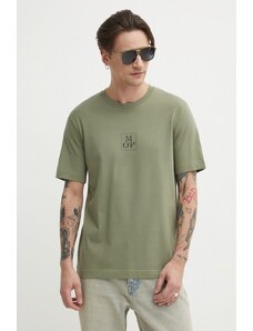 Marc O'Polo t-shirt in cotone uomo colore verde 423201251070