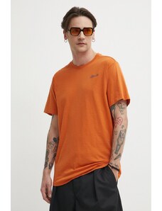 G-Star Raw t-shirt in cotone uomo colore arancione