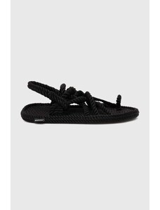 Bohonomad sandali Cape uomo colore nero CPT.0020.MRS