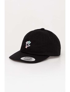 Picture berretto da baseball Paxston colore nero con applicazione SB208