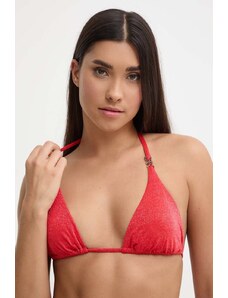 Max Mara Beachwear top bikini colore rosso 2416821209600