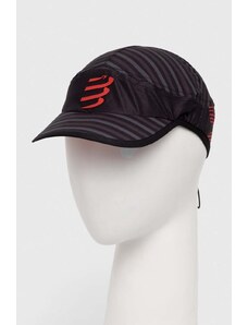 Compressport berretto da baseball Pro Racing Cap colore nero CU00003B