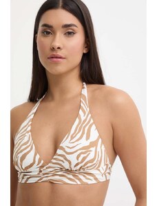 Max Mara Beachwear top bikini colore beige 2416821299600