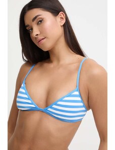 Polo Ralph Lauren top bikini colore blu 21451536
