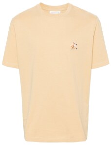 Maison Kitsuné T-shirt crema speedy fox