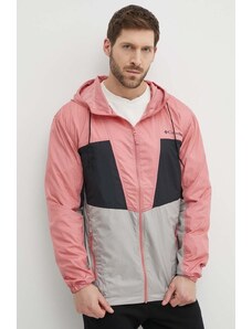 Columbia giacca Trail Traveler uomo colore rosa 2036873