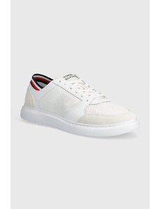 Tommy Hilfiger sneakers LIGHTWEIGHT CUP SEASONAL MIX colore bianco FM0FM04961