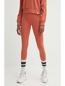 Hummel leggings donna colore arancione