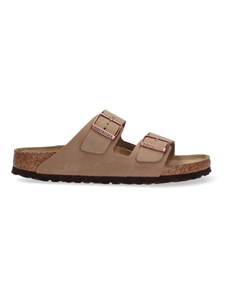 Birkenstock Arizona pelle oliata tabacco brown