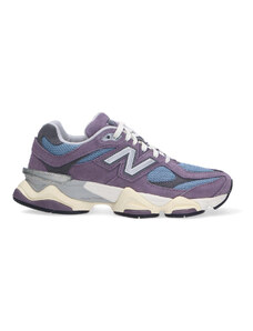 New Balance 9060 sneaker viola blu denim