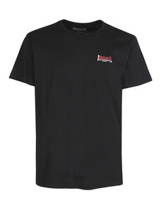 Lonsdale T-shirt Girocollo Da Uomo In Cotone Manica Corta Nero Taglia Xl