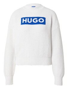 HUGO Blue Pullover Sloger