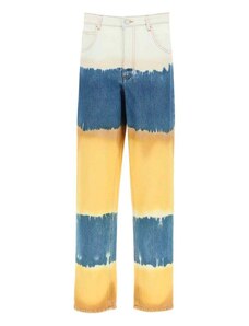 Alberta Ferretti Oceanic Tie-Dye Jeans