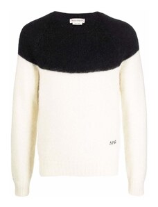 Alexander Mcqueen Gragon Wool Sweater