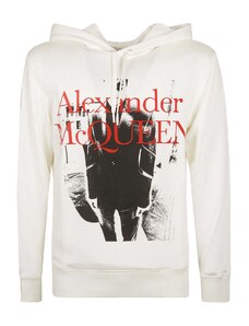Alexander McQueen Hoodie Logo Sweatshirt