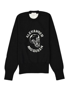 Alexander Mcqueen Logo Sweater