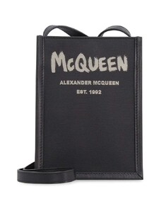 Alexander Mcqueen Messenger Logo Bag