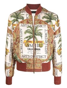 Amiri Printed Silk Jacket