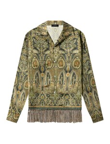 Amiri Tapestry Longsleeve Shirt